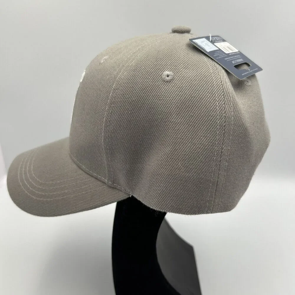 Oxford University Official Crest Gray Adjustable Baseball Cap Hat NWT